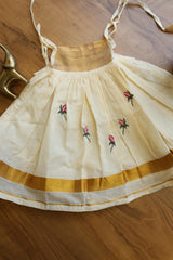 Kids dress - Onam collection 10-12 months