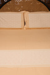 Bedsheets - Premium designer king bedsheets dd lace