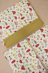 Bedsheets - King daily use border bedsheets