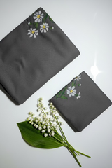 Bedsheets - Single Cross stitch embroidery bedsheets