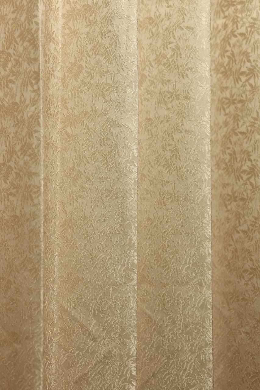 Curtains - Jacquard self printed curtains opaque