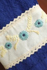 Towels:Embroidered Turkey towels