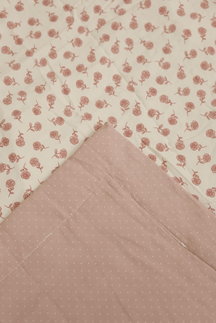 Double Dohar / blanket - English Floral