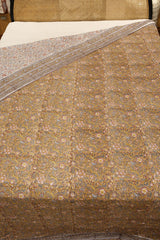 Double dohar / Blanket - Mughal handblock print