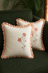 Cushion covers - (Embroidery)