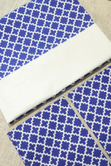 Bedsheets - Queen daily use border bedsheets