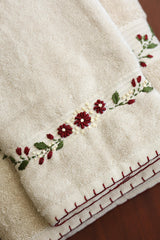 Premium Embroidery Towel Set