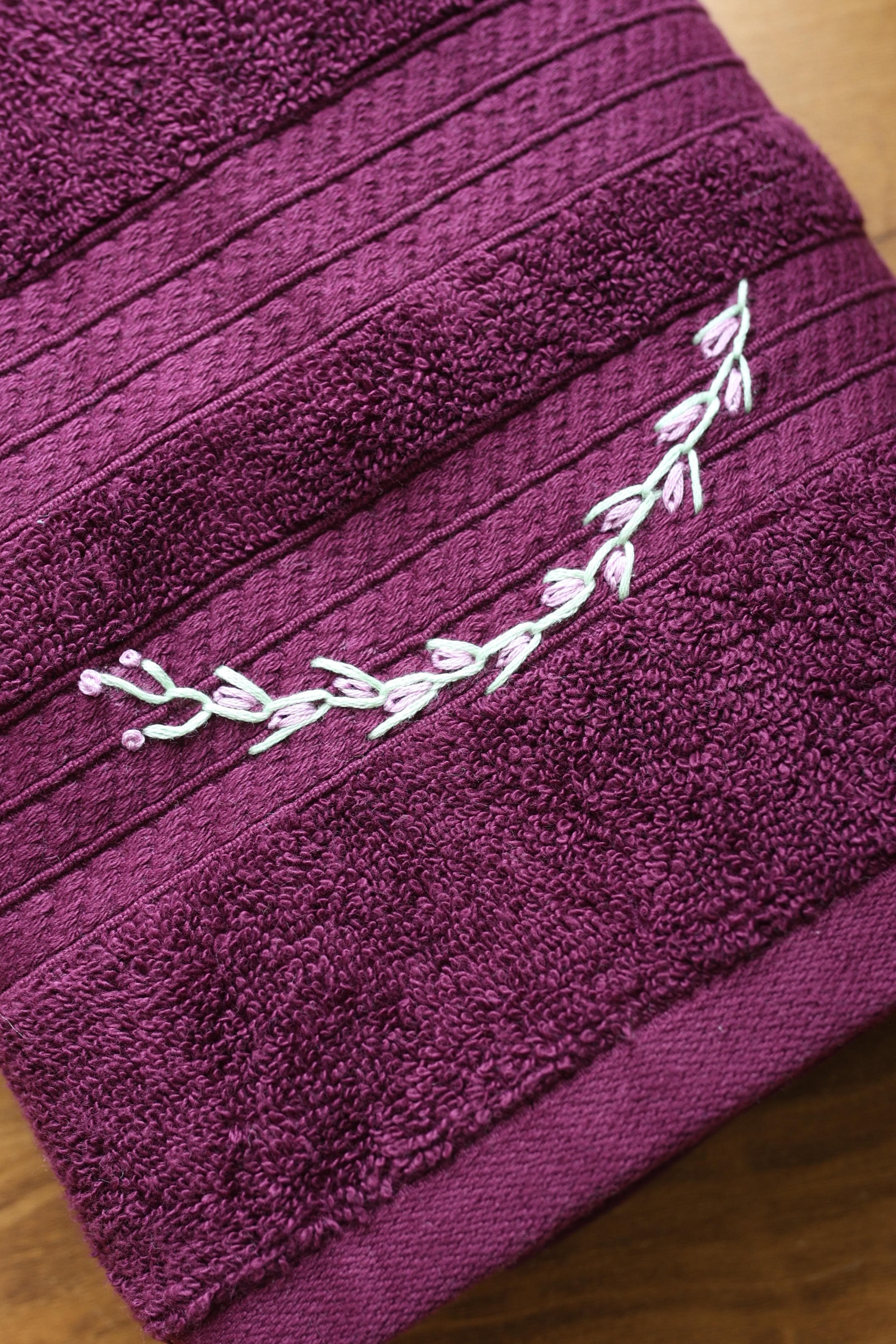 Towels : Embroidery Turkey towels