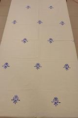 Table cloth -6 seater Hand embroidered