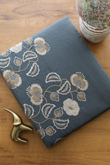 Bedsheets - Premium King Machine embroidery Soft cotton bedsheets