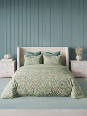 Bedsheets - King premium soft cotton bedsheet Digital Print DD (elemental)