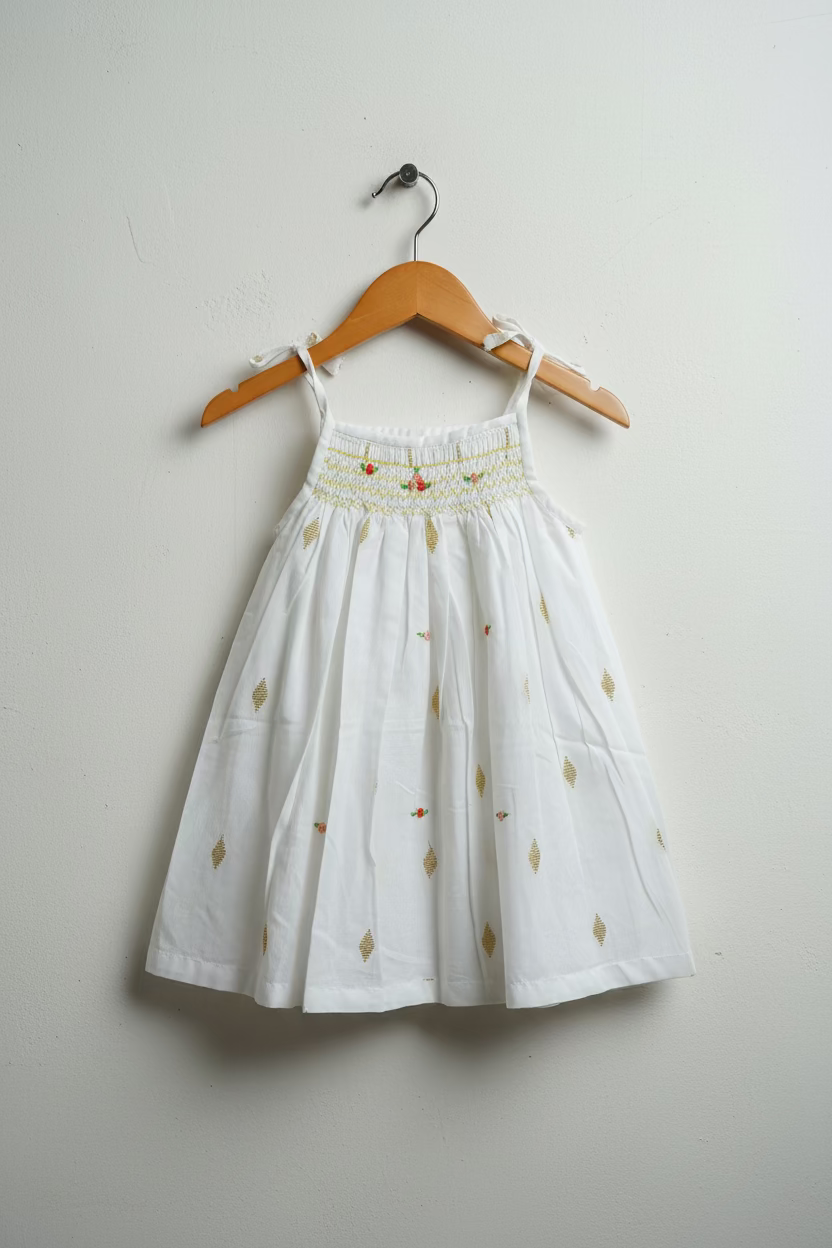Kids dress - Onam collection 10-12 months