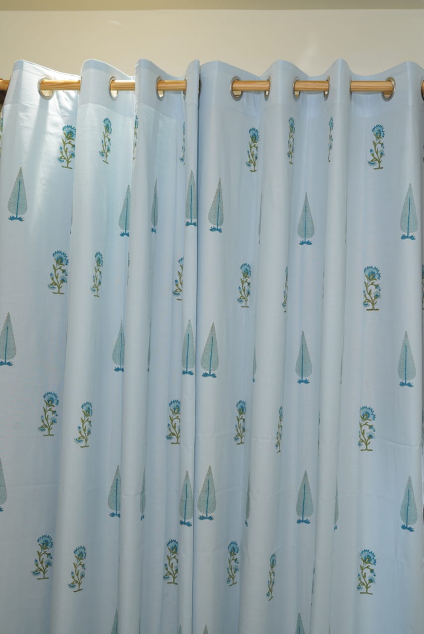 Curtains - Handblock curtains