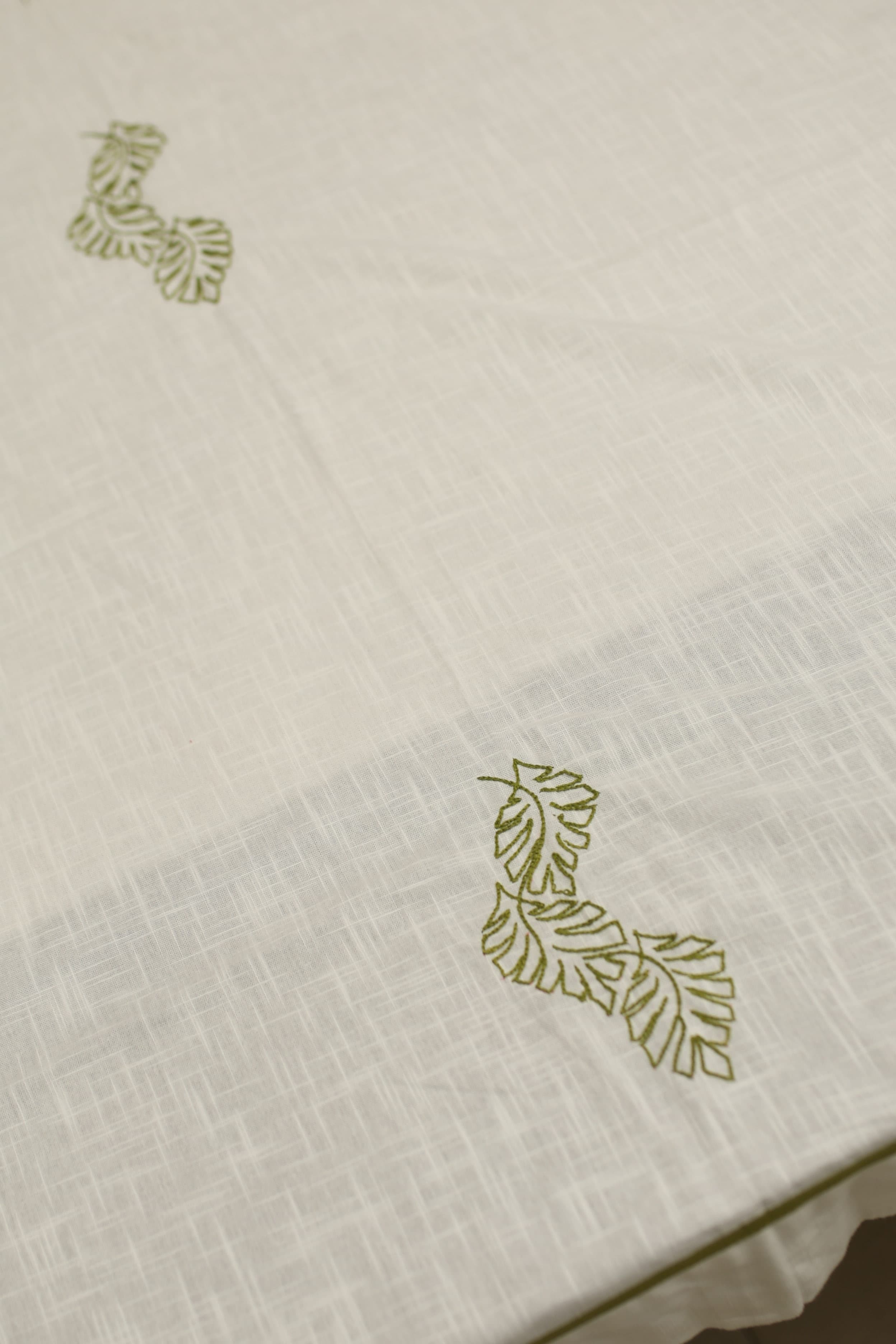 Table cloths - 8 seater embroidery