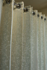 Curtains - Opaque self printed texture curtains