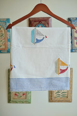 Kids Handblock waffle towel