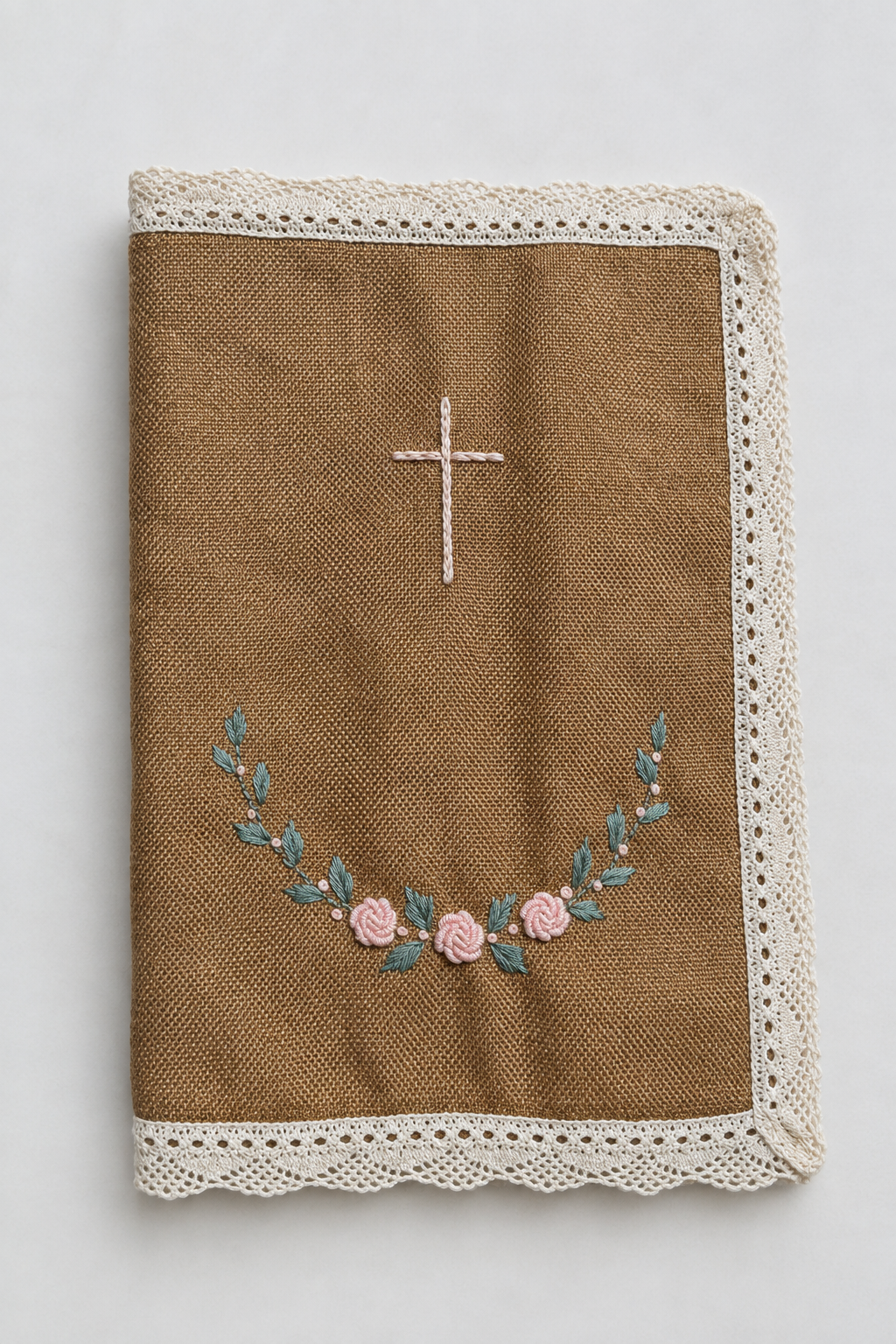 Bible Cover - Embroidery