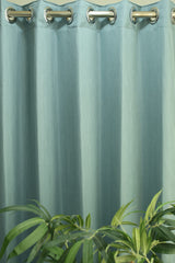 Curtains-Plain opaque curtains