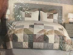 Bedsheets - King premium soft cotton bedsheet Digital Print DD   (Radiance)