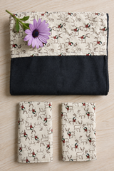 Bedsheets - King daily use border bedsheets