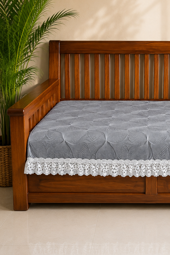 Sofa protector -  description (Colour : Light Grey)