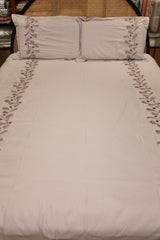 Elegant Embroidery Queen Bedsheet Set MEQ