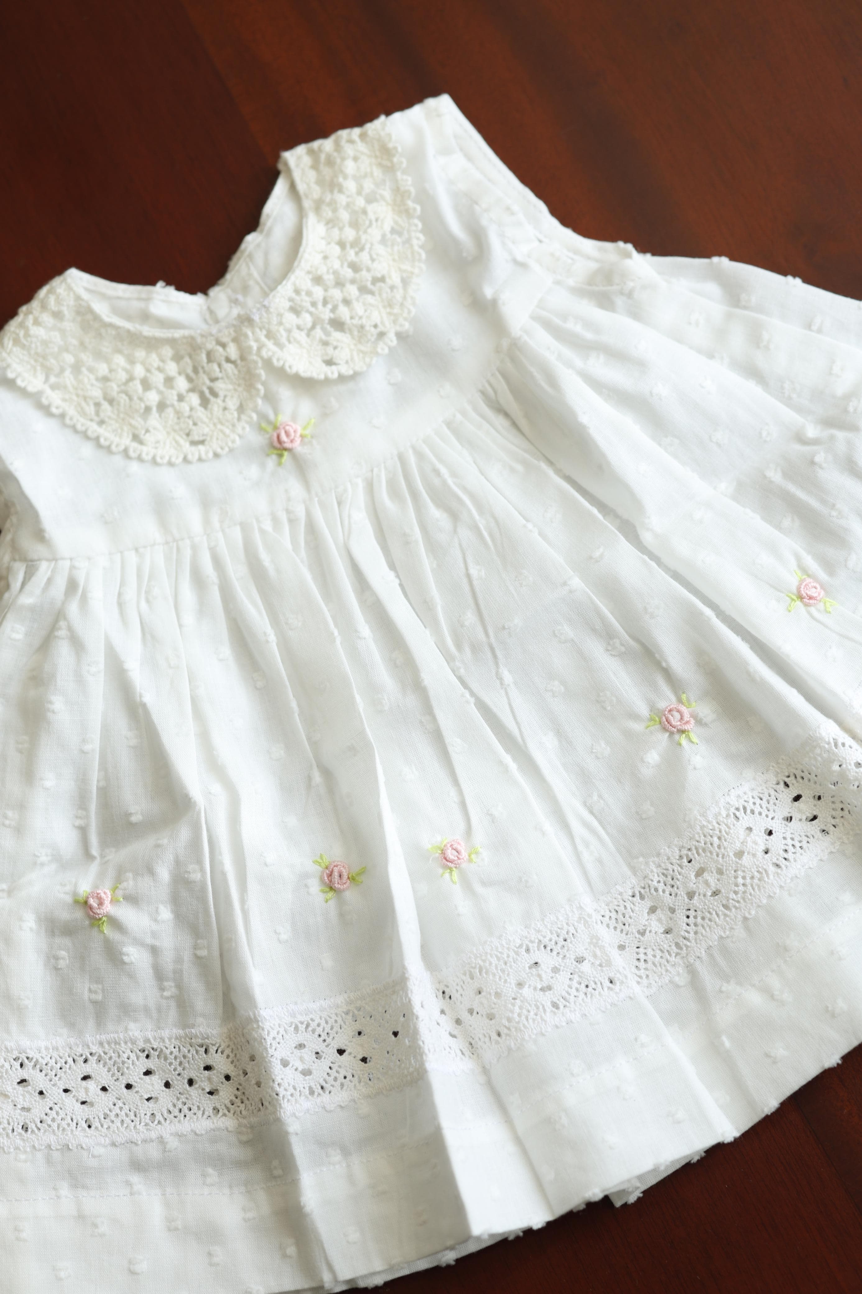 Kids dress - Onam collection 0-3 months 12 inches