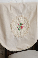 Chair / sofa back - cross stitch embroidery 3+1+1
