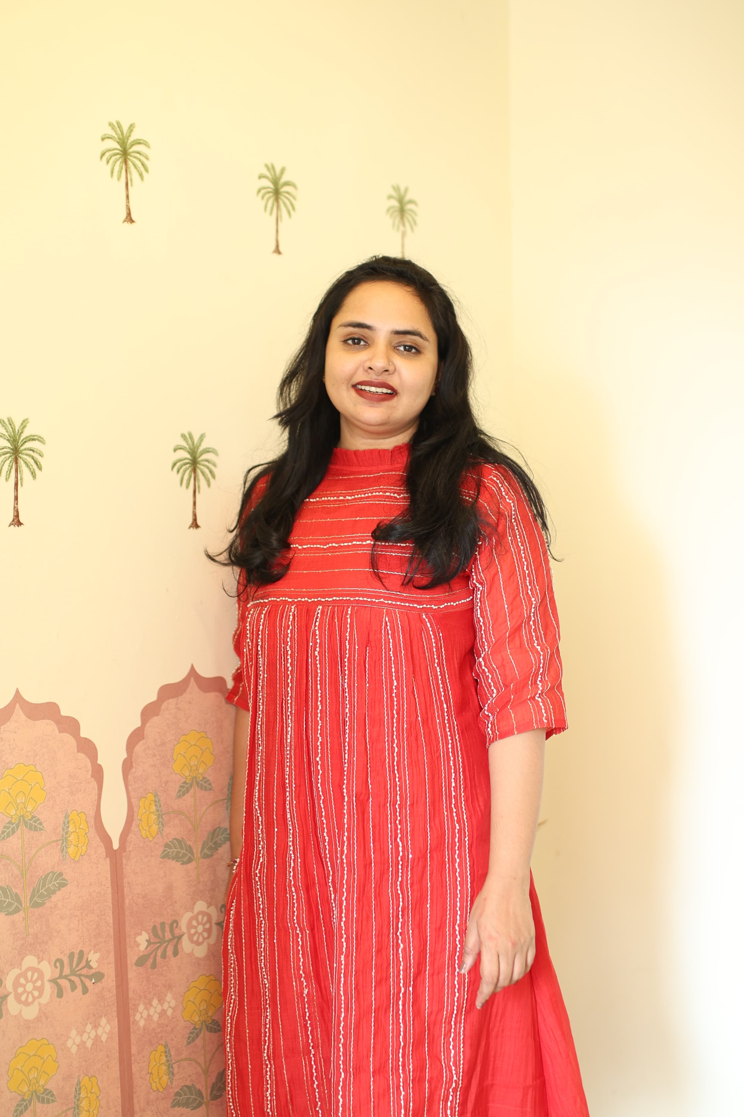 Sale : Kurti Dress : White Pearls : Ready to ship