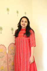 Sale : Kurti Dress : White Pearls : Ready to ship