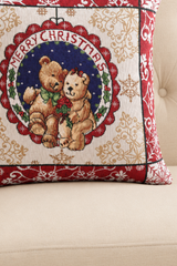 Cushion covers - Xmas edition jacuard