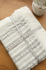 Bedsheets - King soft cotton lace bedsheets majestic Reva