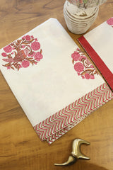 Bedsheets - Single handblock bedsheets
