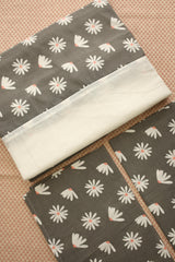 Bedsheets - Queen daily use border bedsheets