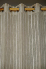 Curtains -Premium embroidered sheer curtain
