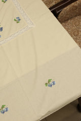 Table cloths - 8 seater cross stitch embroidered