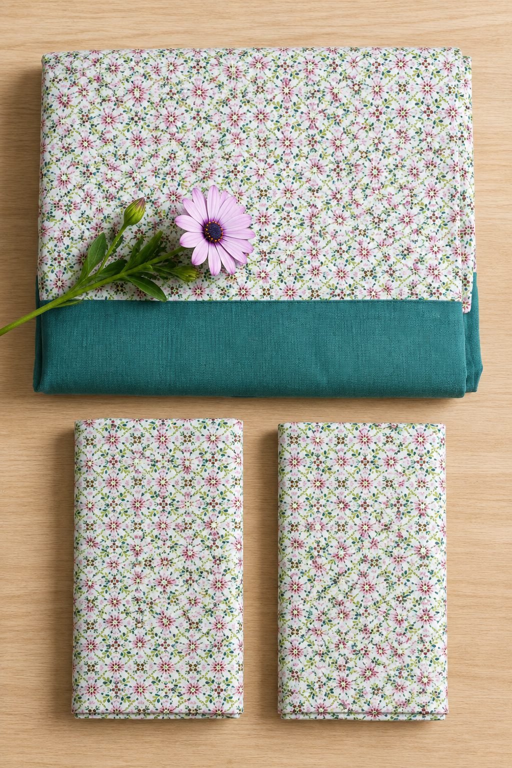 Bedsheets - King daily use border bedsheets