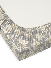 Bedsheets - Fitted Queen premium soft cotton bedsheet Digital print DD primary