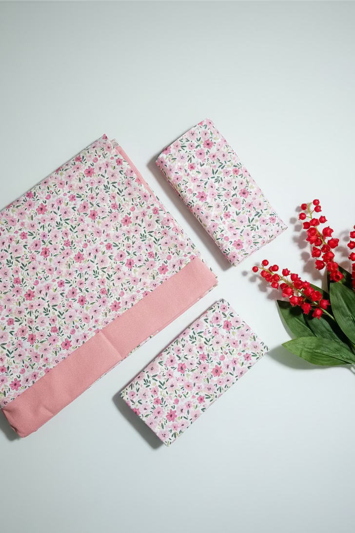 Bedsheets-Queen daily use border bedsheets