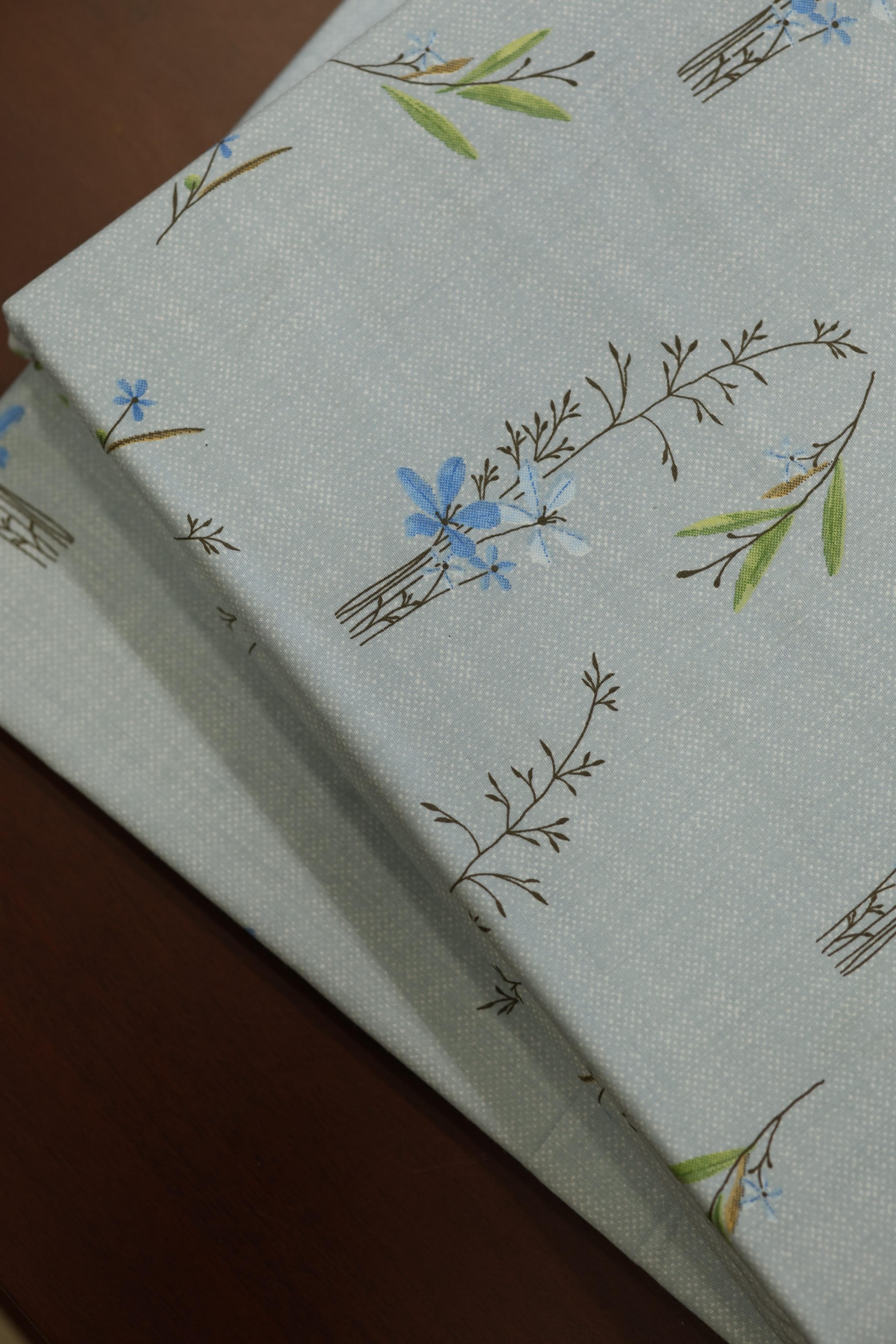 King soft cotton petal bedsheets