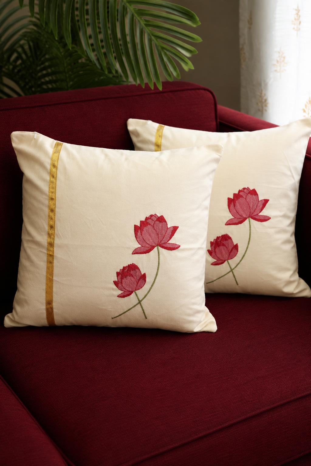 Cushion covers - Onam festival collection