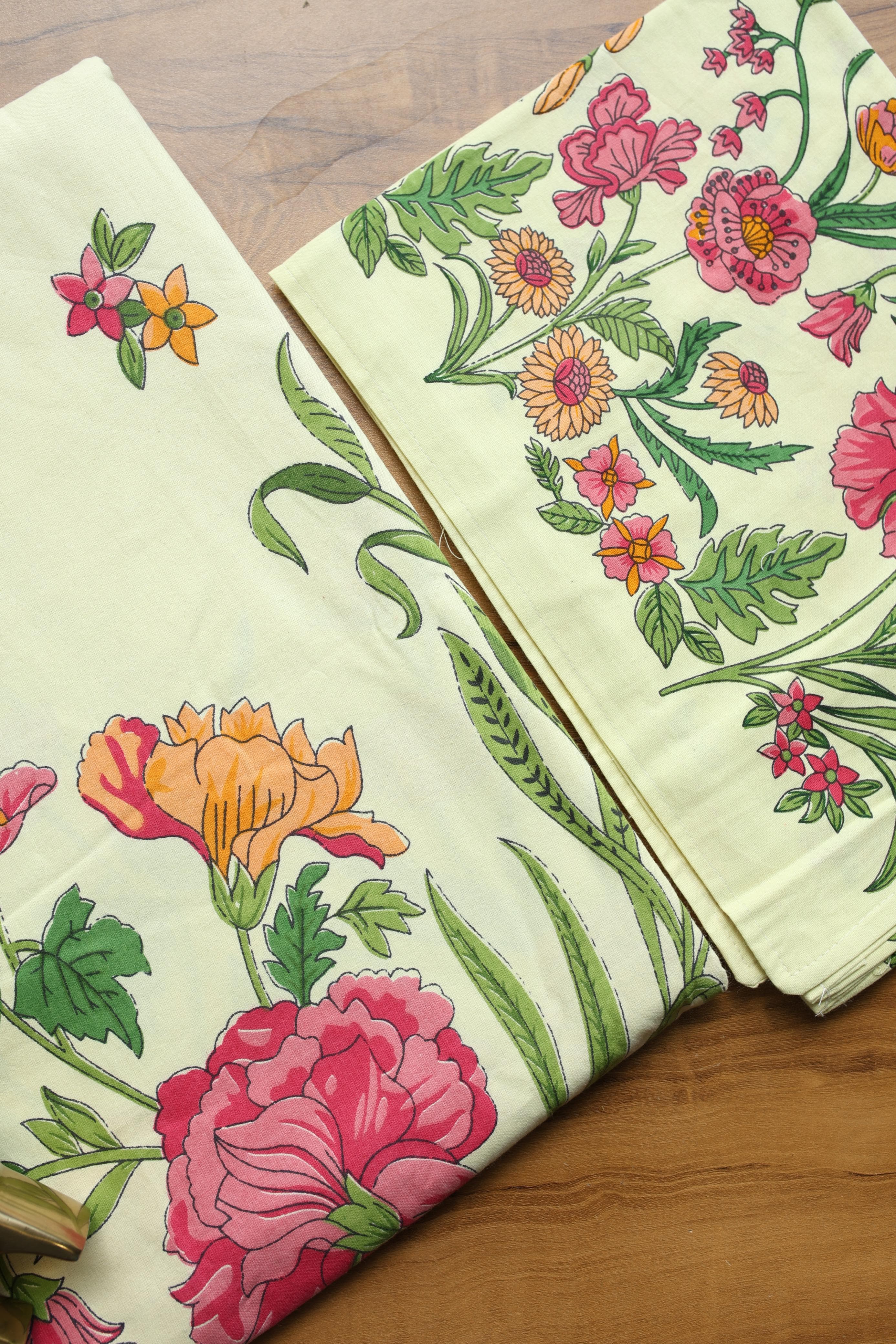 Noor Bedsheet king size