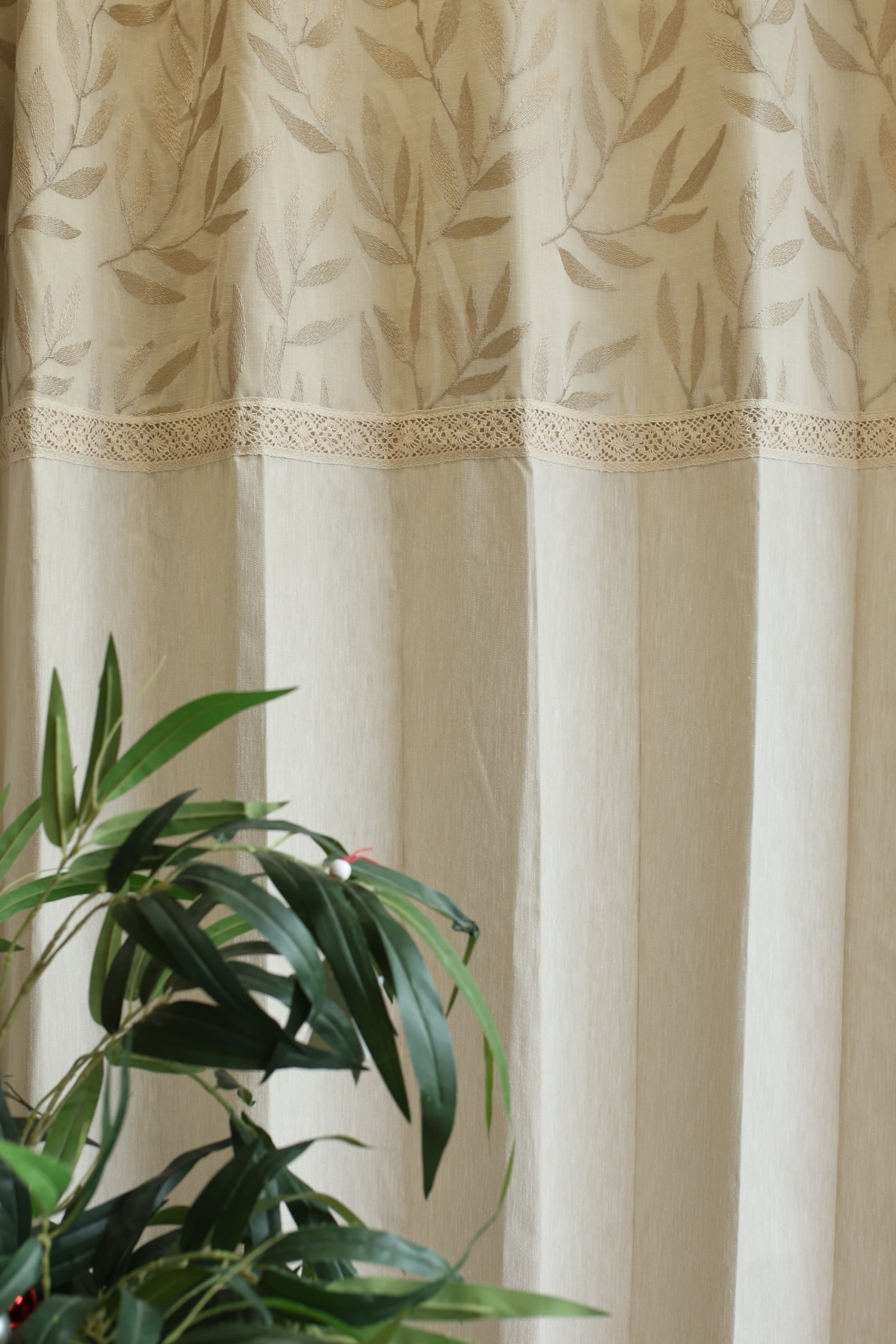 Curtains - Premium Embroidery designer opaque curtains