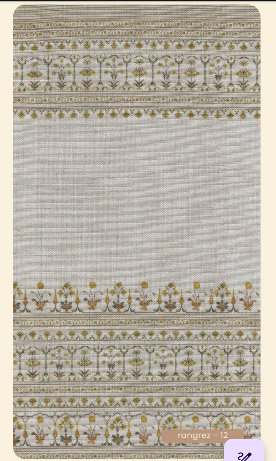 Curtains Handblock printed curtains (sheer and opaque) prebooking (description )