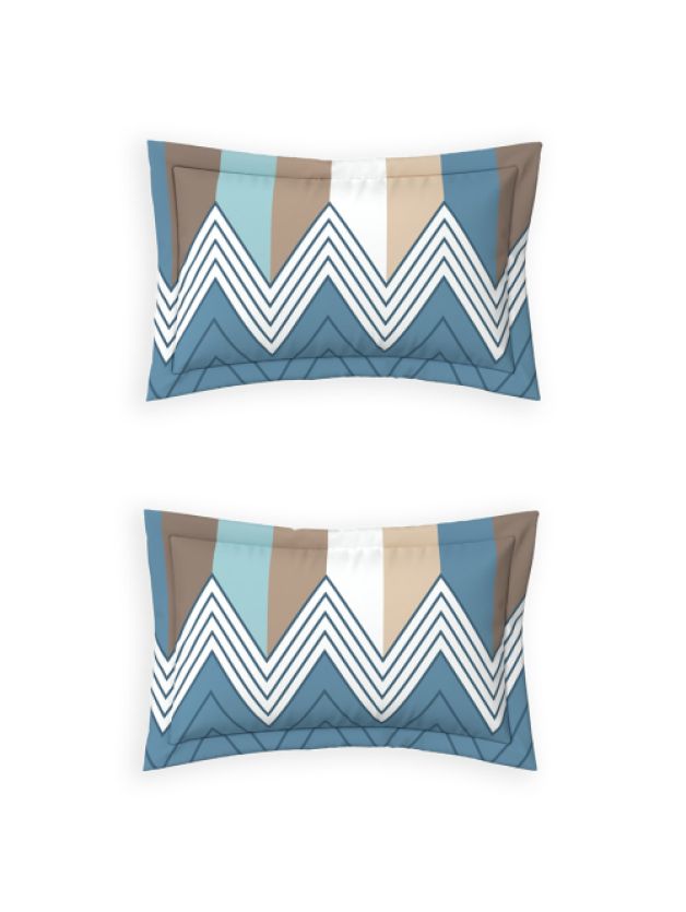 Bedsheets - Queen premium soft cotton bedsheet Digital print DD