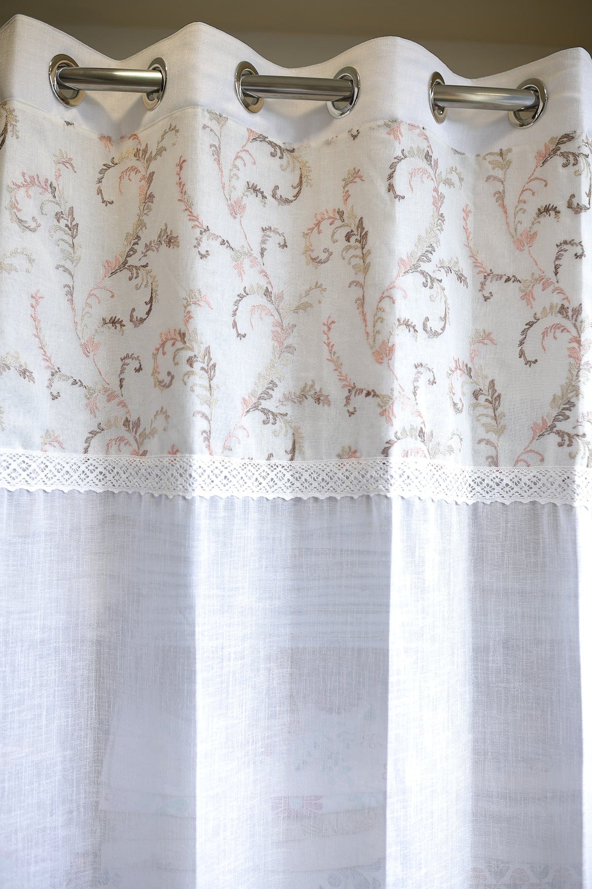 Curtains - Premium designer sheer curtains