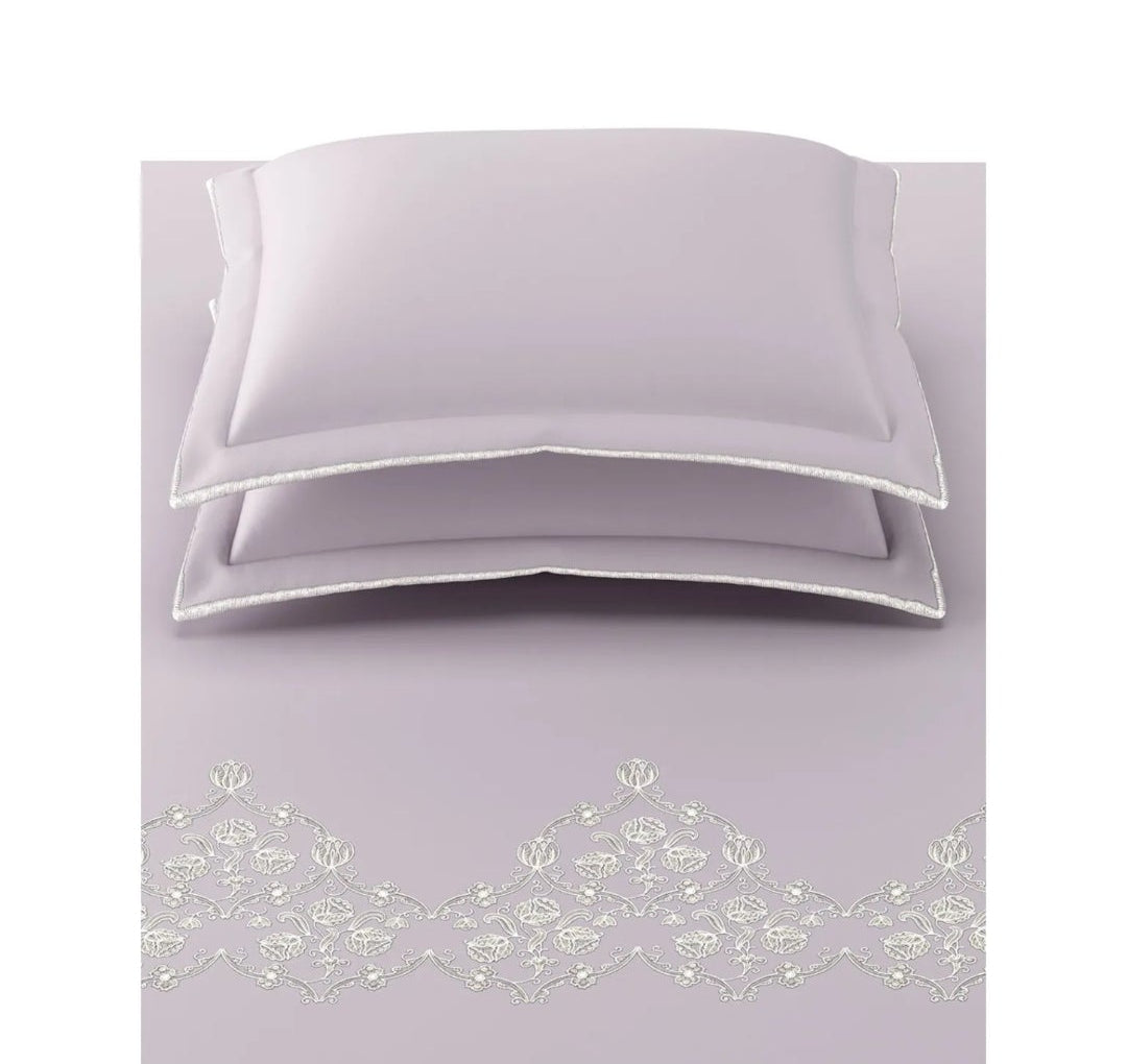 Bedsheets - King Premium machine embroidery bedsheets Sansaar : Saembro