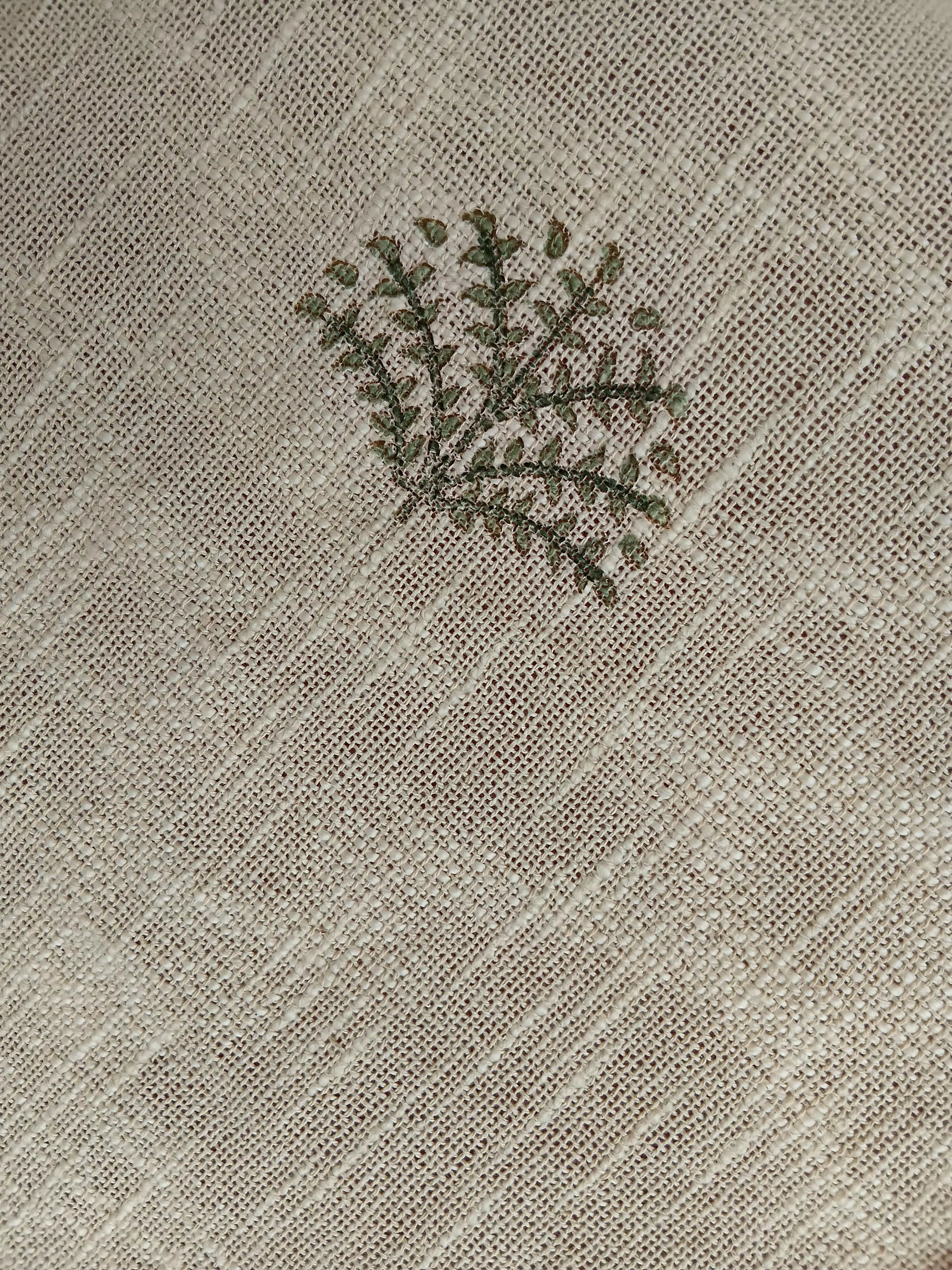 Sofa throw - Jute